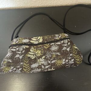 Maruca Designs Crossbody Leaf Pattern Boulder Colorado USA Made